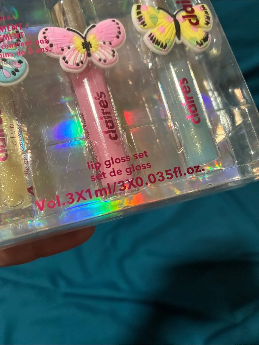 Claires claire pink